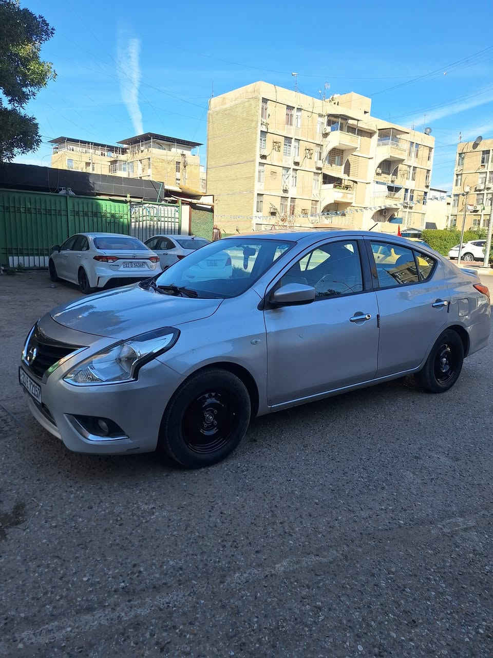 السلام عليكم  فيرسا 2019 نظيفه للبيع بيه 3قطع صبغ بدون دواخل 
محرك ،1600. كير  مكفولات  
تبريد  ثلج ثلج  تدفئة 
صدر حداديه نظيفه جدا 
مواصفات  فول  sv 
رقم بغداد الإنكليزي الجديد سنويه مجدده لل 2030 
هزه جديده تحويل مباشر 
السعر  88 
***********
***********
