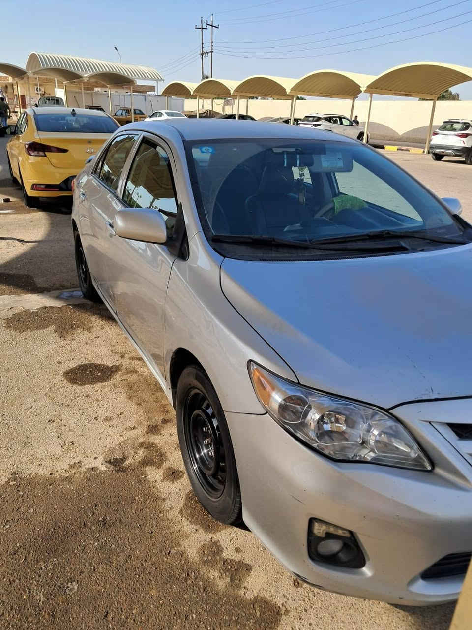 @السلام عليكم كورله موديل ٢٠١٢ للبيع سيارة جهازه محرك كير صدر أمامي خلفي جديد تايرات تخم دوشمه سياره حلوه رفم جديد سنويه رقم هاتف *********** بي واتساب مكان سيارة بغداد حي العلام  سعر شده وبيه مجال ١٠٠ ورقه اني مكلف بنشر  مكلف بنشر @

