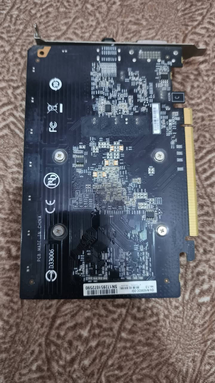السلام عليكم ورحمة الله من رخصة الادمن المحترم
كرت شاشه NVIDIA GeForce Gv 1030 2G 
شغال ونضيف 100% اصلي المنفذ الصغير HDMI و المنفذ الكبير DVI-D Dual Link السعر 40 الف 
 
________________________
بورسبلاي من شركت ديل المرموقه 
المعلومات الأساسية
​الشركة المصنعة: Dell
​رقم الموديل (Model No): L290AM-00
​رقم القطعة (Dell P/N): KPRG9
​المواصفات التقنية
​الطاقة القصوى (Maximum Output): 290 واط.
​المدخلات (Input): يعمل على جهد كهربائي يتراوح بين 100-240 فولت (تيار متردد)، بتردد 50-60 هرتز، وبشدة تيار 5.4 أمبير.
​المخرجات (Output):
​خط +12VA: بقوة 14 أمبير كحد أقصى.
​خط +12VB: بقوة 16 أمبير كحد أقصى.
​خط +12VSB: بقوة 1.67 أمبير كحد أقصى
البور شغال 100% بدلت غراض للحاسبة مالتي و اريد ابيع ذني 

السعر 40 الف 

سعر الجهازين 80 الف وبي مجال بسيط للطيبين 
مكاني الانبار القائم ابيع شلعه وحده سوه توصيل ما عندي


**إذا كنت صاحب هذا الإعلان وتريد حذفه لأي سبب، رجاءا أرسل رسالة إلى الدعم الفني**