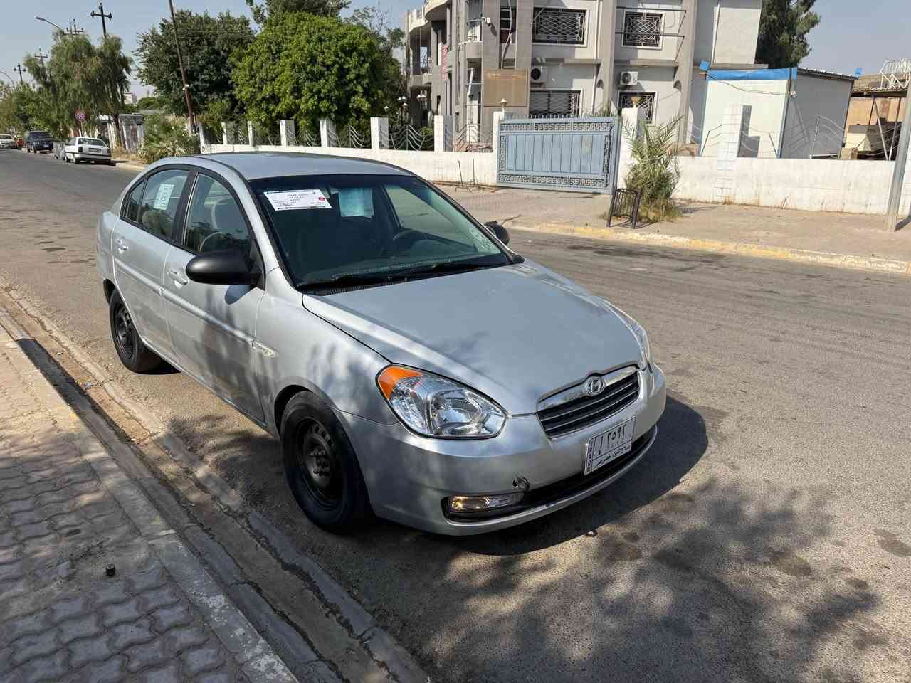 سلام عليكم للبيع هونداي اكسنت موديل ٢٠١١ سيارة مصبوغة عام رقم صلاحدين مشروع وطني سنوية جديدة كير محرك شرط تخم تايرات و صدر امامي جديد تبريد ثلج سيارة بدون نواقص السعر ٦٣ و بيها مجال بسيط عنواني كركوك *********** كركوك, العراق

