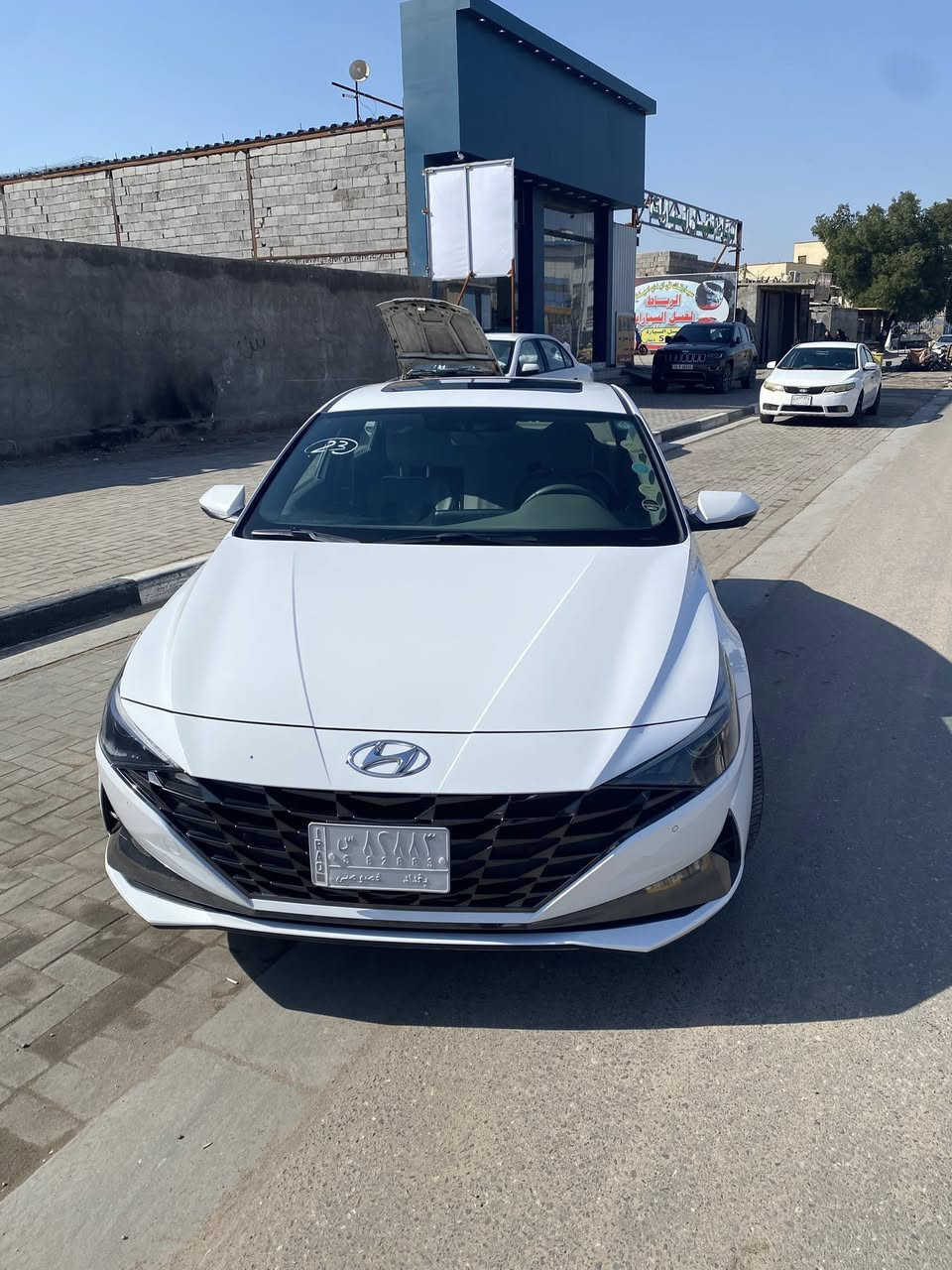 النترا 23 للبيع السيارة اقصاد اتكفل بكلشي من ابيعه سياره خليجي مكفوله كفاله عامه محرك 1600 سعر175 وبيها مجال رقمي***********
