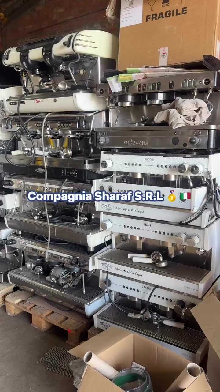 الجديد شديد 🔥 من شركة شرف للاستيراد والتصدير 🇮🇹🥇
Compagnia Sharaf S.R.L 🇮🇹🥇

مش أي استيراد…
ده أصل الحكاية 😉

معدات بنختارها بمزاج عالي 👌
الجديد شديد 😉🔥🔥🤌🏻
من قلب ايطاليا لحد عندك🔥

🔥 معداااات عدت المزاج العالي😉🔥
#مخابز
#القاهرة
#مخبوزات
#دبي
#دبيDubai
#اسكندرية
#اسكندريه
#كافيهات
#كافيه
#السعودية
#السعوديه
#قهوة
#قهوه
#قهوتي
#اسبرسو
#الامارات
#italia
#cimbali
#قهوة
#قهوه


**إذا كنت صاحب هذا الإعلان وتريد حذفه لأي سبب، رجاءا أرسل رسالة إلى الدعم الفني**