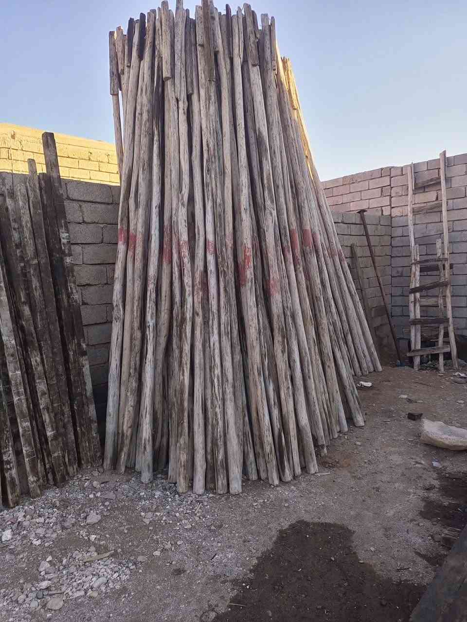 السلام عليكم يوجد دراسك للبيع طول 3 وربعين سعر الزوج ب 7 وبي مجال صلاح الدين ‏‪***********‬‏‏
