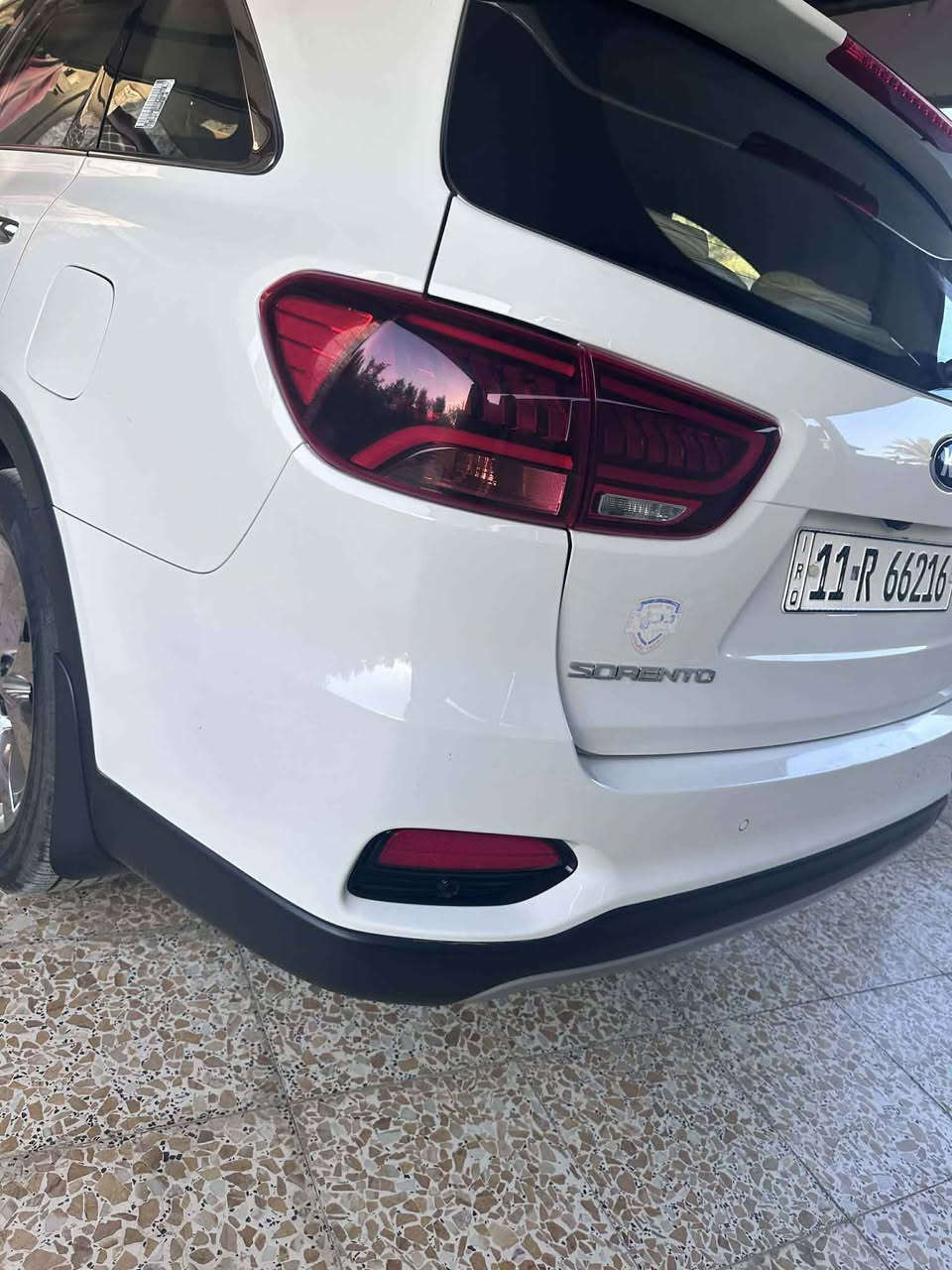 السلام عليكم سياره سورنتو موديل 2019 خليجي سياره فول مواصفات واحد على واحد عدا الفور ويل وتدفئه بالكشنات محرك سته سلندر سبعه راكب ثلاث قطع تبريد سياره خليجي وباقي المواصفات معروفه كفاله من كل شيء سعر السياره 275 بها مجال بسيط العنوان الانبار رقم الهاتف                       ‭ ‭0781 439 0605‬ بغداد, العراق
