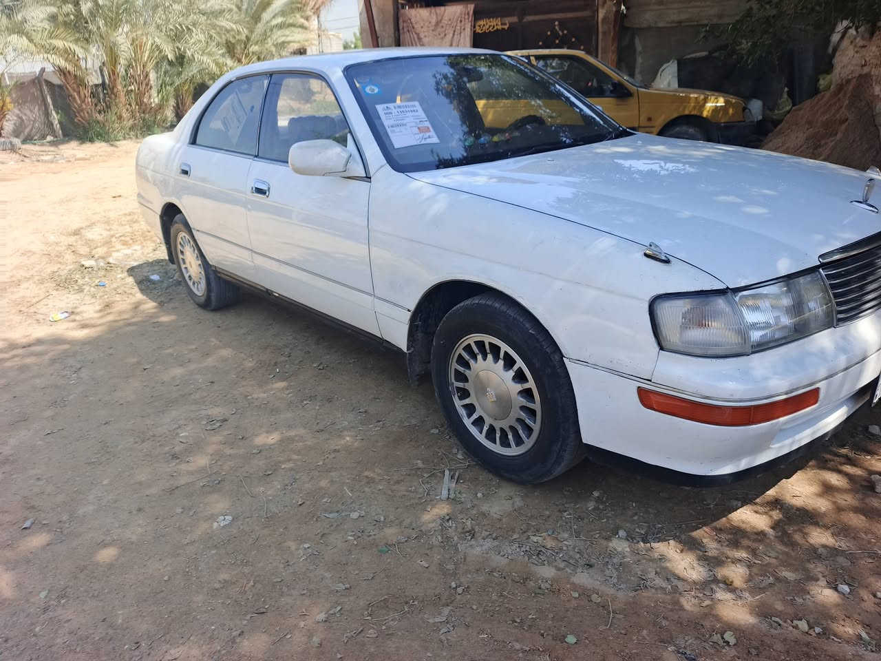 سلام عليكم بطه متصل البيع مديل ١٩٩٦  رقم بغداد دولي تحويل ثاني يؤم مشرؤع وطني سنوياً جديدة ال ٢٠٣٠ هزه جديد كير مكينه ٢٥٠٠جدد شرط حداديه تخم تاير تبريد شغال سياره جاهز مكفوله كفاله عامه من ال كص وضربه وتبديل شرط عله شركه سياره مال جناي السعر ٦٣ مكاني كوفه ناحية العباسية،، ***********
