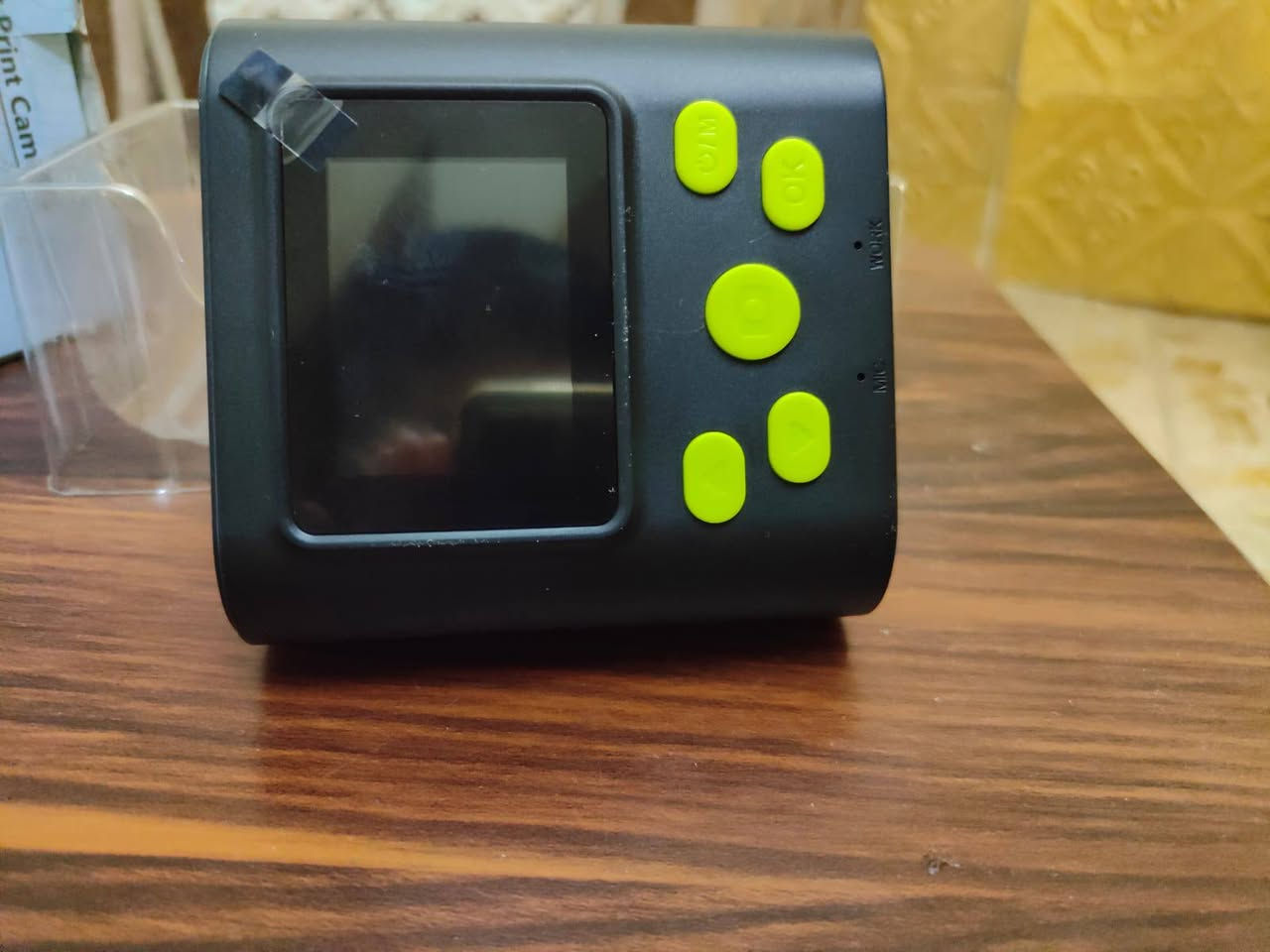 للبيع سعر 40 اسود وابيض وبي مجال


**إذا كنت صاحب هذا الإعلان وتريد حذفه لأي سبب، رجاءا أرسل رسالة إلى الدعم الفني**