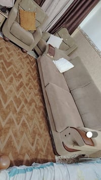 كنب تركي • ٧مقاعد • سرير ومخزن