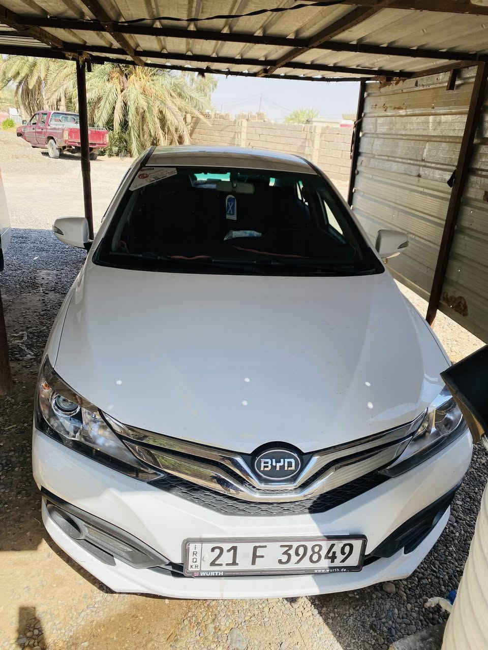 السلام عليكم BYD F3 للبيع ماشيه 73الف السياره بدون ضرر فقط بيها باب السكن شخط رقم سليمانيه باسمي تحويل ثاني يوم الاتصال /***********
