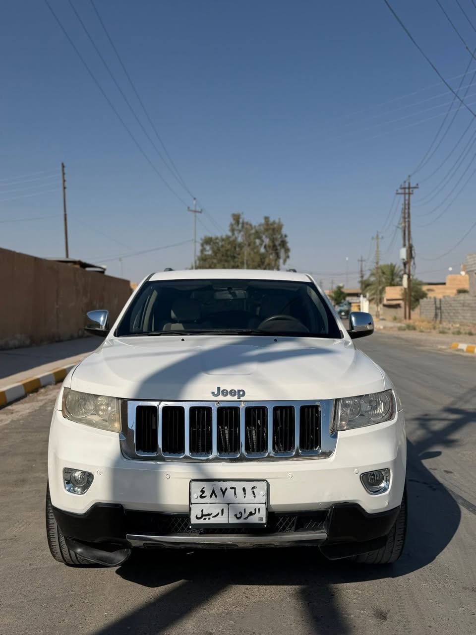 Jeep LAREDO2012
🔑 بصمة تشغيل
🚙 نظام تو ويل
🖥️ شاشة كبيرة
⚙️ كراسي كهرباء
📍 رادار جانبي 
📡 حساسات أمامية وخلفية
💡 لايت LED
🏁 نظام سبورت
🛡️ مانع انزلاق
🌱 نظام إيكو
🔧 محرك 3600 سي سي
🛞 ويل كب
❄️ قطعتين تبريد
📊 ماشية 200
📄 وارد أمريكي🇺🇸 
🚪 صبغ جاملغ امامي وهلال خلفي
🔢 رقم أربيل تحويل مباشر
مكان تواجد السيارة: صلاح الدين سامراء
السعر 130 بي مجال بسيط 
***********
