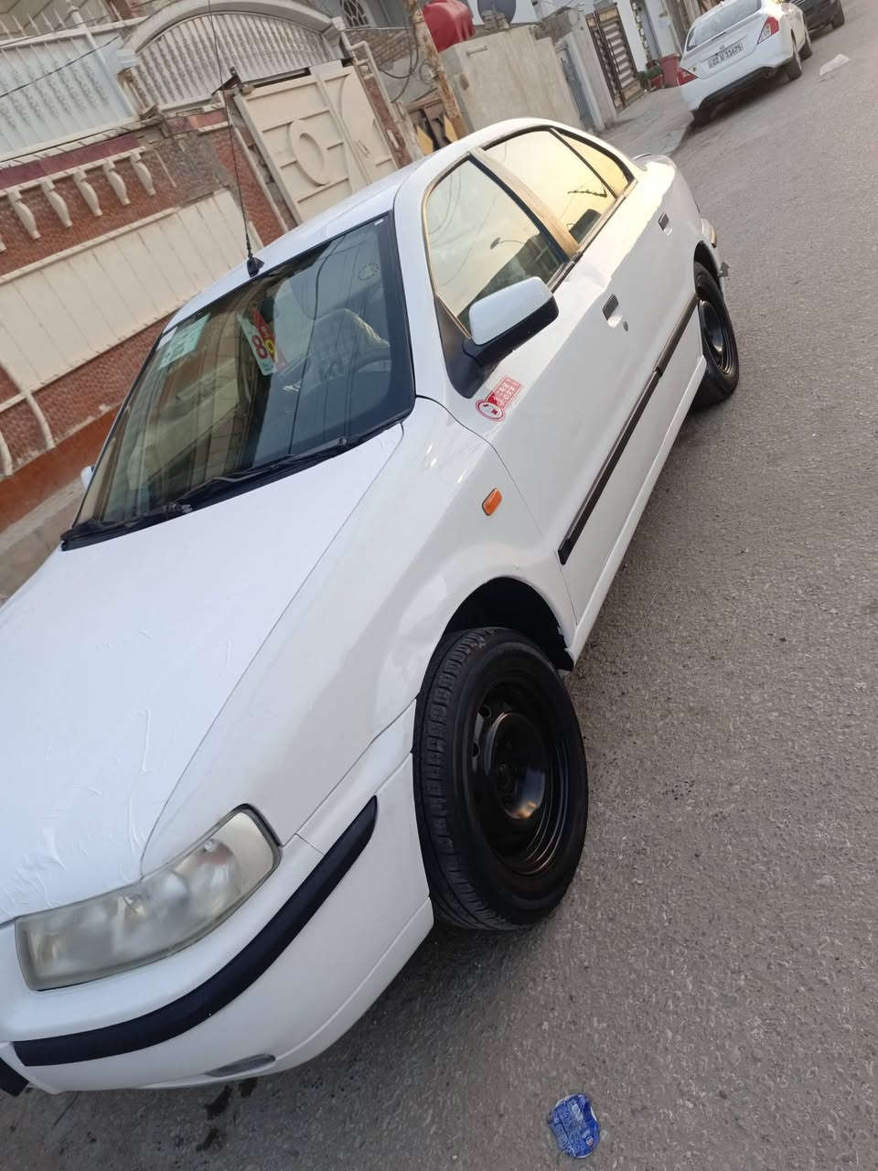 السلام عليكم البيع سمند موديل 2011 رقم نجف مميز سياره جاهزه مكينه كير حداديه تخم  تأير نظيف  سياره جاملغ وباب صبغ بدون ضربت داخل السعر 36 الهاتف *********** مكاني نجف
