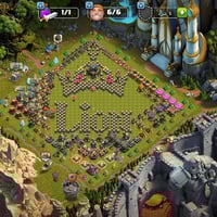 حساب كلاش • تاون17 شبه ماكس • ربط سوبر سيل