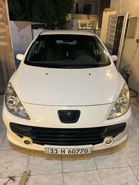 بيجو 307 فرنسي 2006 سياره كامله كير محرك تبريد  مابيها ضرر بيها الجامل...