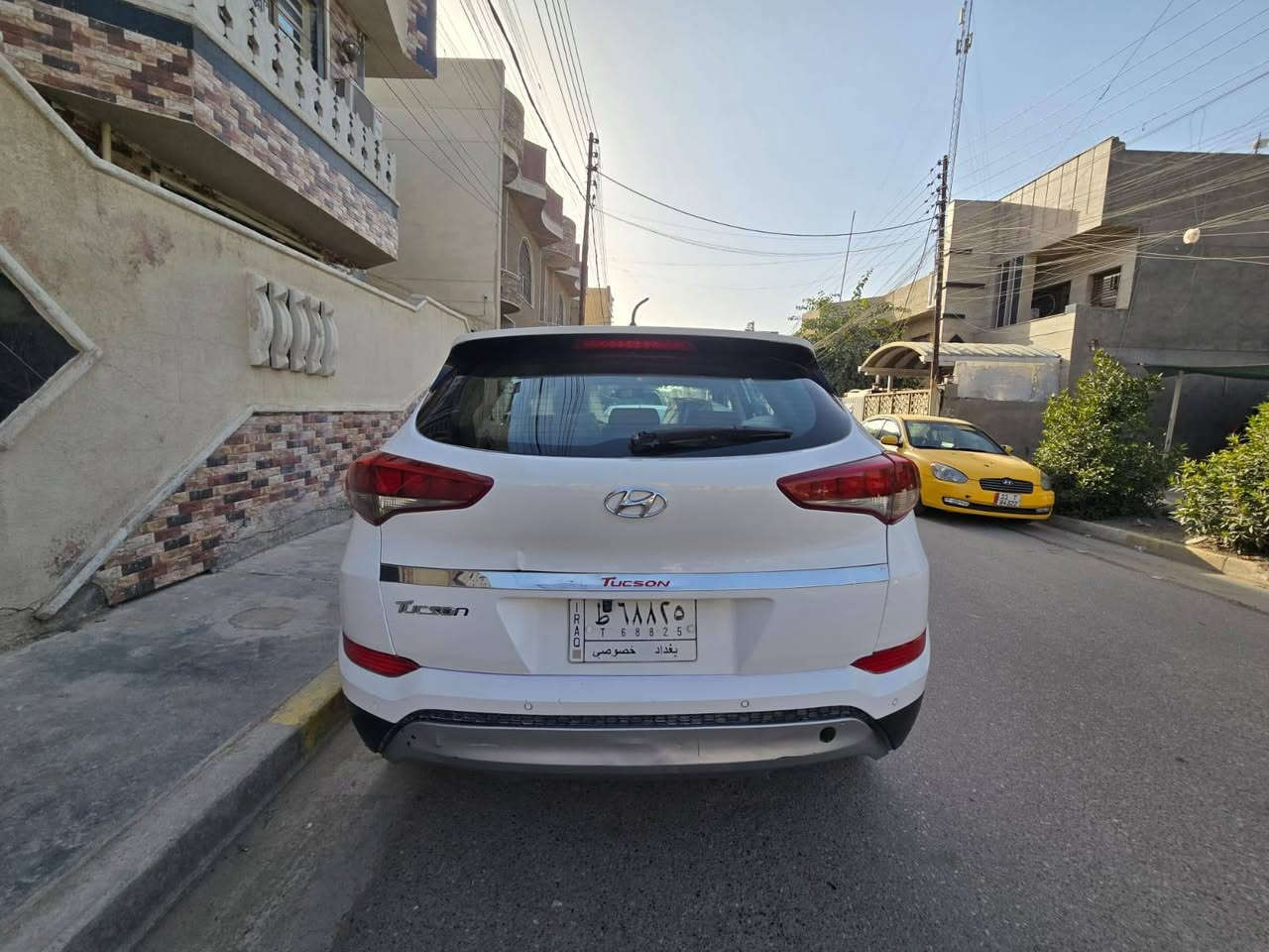 توسان خليجي موديل ٢٠١٨ رقم بغداد تحويل مباشر  خليجي محرك ٢٠٠٠ دووش شاشه كبيرا كامرا دواره داخل صاج تبريد امامي خلفي مري شفط يدات نيكل فوول تحكمات  محرك كير صدر تبريد جاهز وممتاز بيه مكانات صبغ ابيع مصبوغ السعر 122  الاتصال ***********
