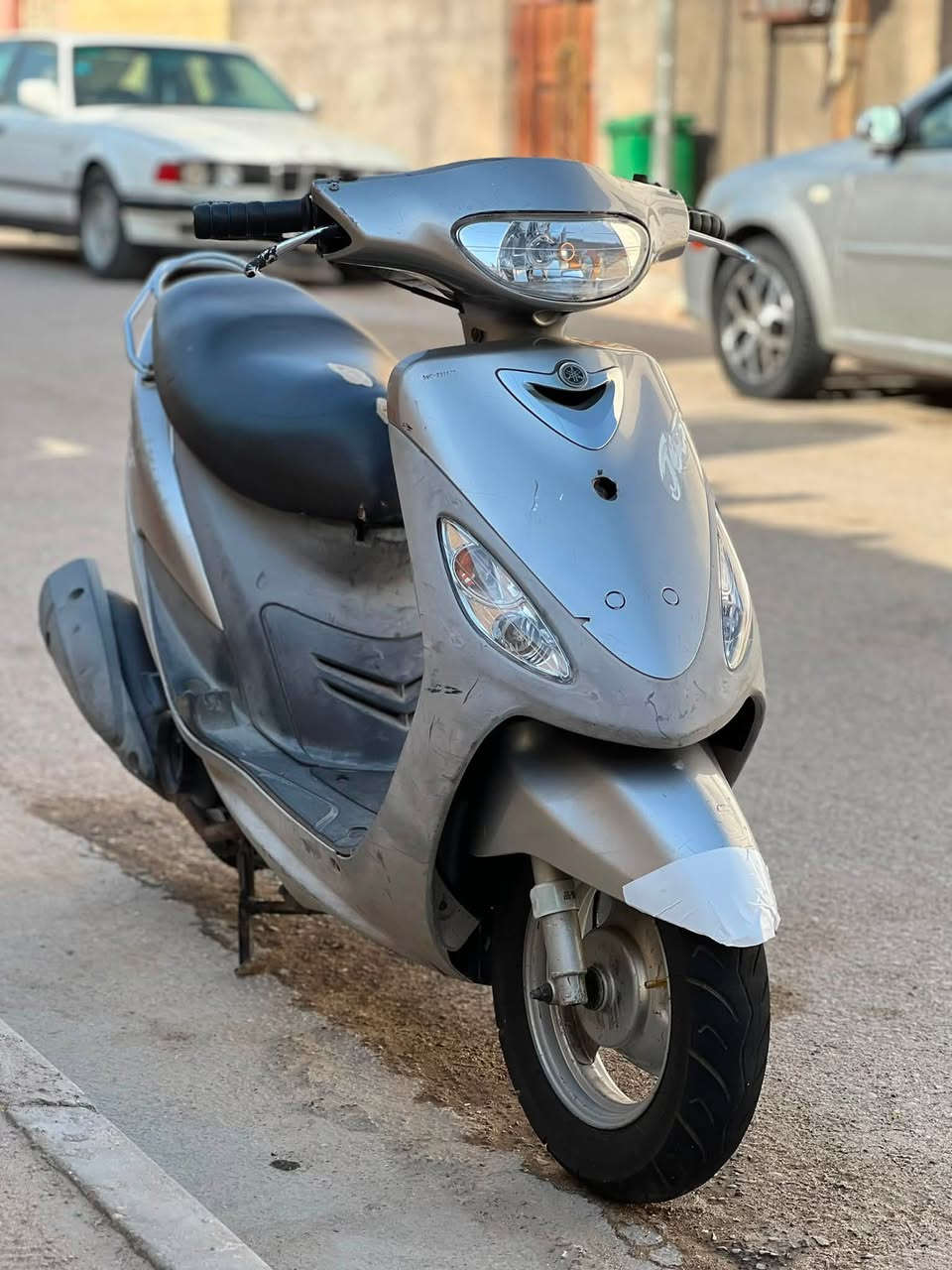 سلام عليكم دراجه للبيع كفاله مكينه خرسه كلها تشتغل ناصريه مركز ب 800$/***********
