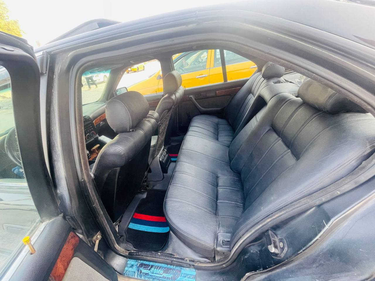 السلام عليكم BAM 525 مبدل بيه بنيد وجاملغ من جهة السدر حداديه كير مكينه مكفوله وجاهزه سياره نضيفه موديل 92 سنويه ساقطه صار سنه مالكه موجود بربيل  

السعر   :60 وبيه مجال بسيط 

***********
