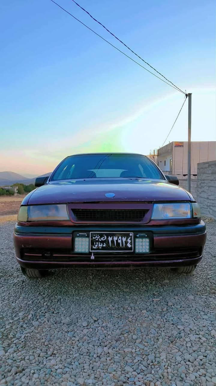 ئۆپڵ ڤیکترا مۆدێل 1991 مەکینە هەژدەی مەرغوب بەشەرتی گێرو مەکینە دەعامی بۆدەعامی بەشەرت abs گەرمی کارەبای هەمووی بەشەرت سەنەوی و وەکالەی ئەسڵی بەتامی ئاڕم *********** لەخزمەت هەموولایەکام
