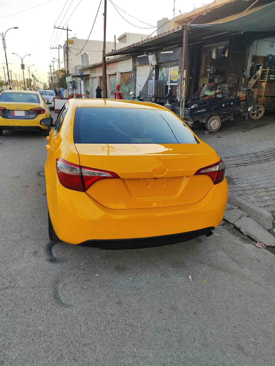 كورولا رقم بغداد دولي بيه جاملق تبديل
بدون دواخل ماشيه 146سياره جاهزه بيه صوت زنجيل اول ماتمشي محرك  لوك بدون بطاقه بانزين تحويل مباشر 
صبغ جديد اليوم طلعت من صبغ سعره120وبيه مجال
***********
