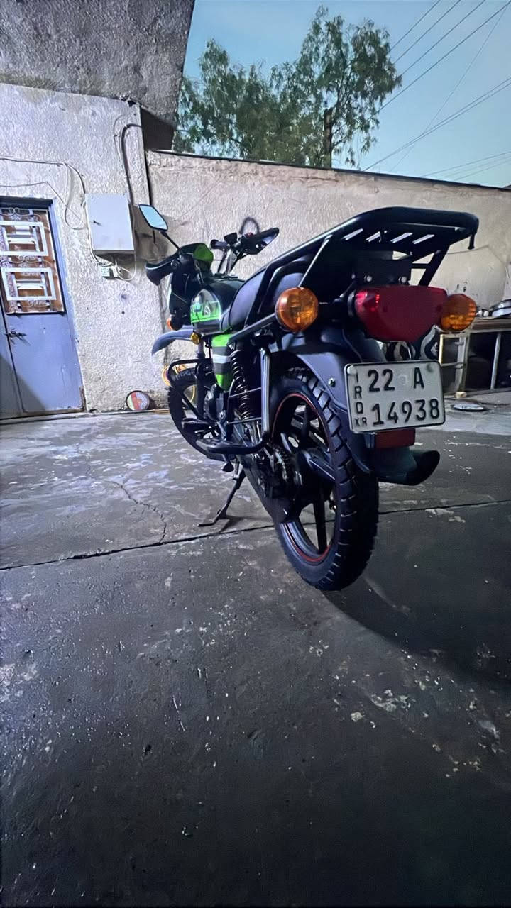 دايوان جبلي مكينه 200cc
رقم اربيل بايسمي تحويل اي وقت يعجبك 
دراجه خير من الله زيرو 
رايده ب 2500 و بيه مجال
رقمي ***********
مكاني السيديه
