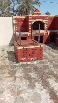 جفقيم • مناقل • ديكور تراثي