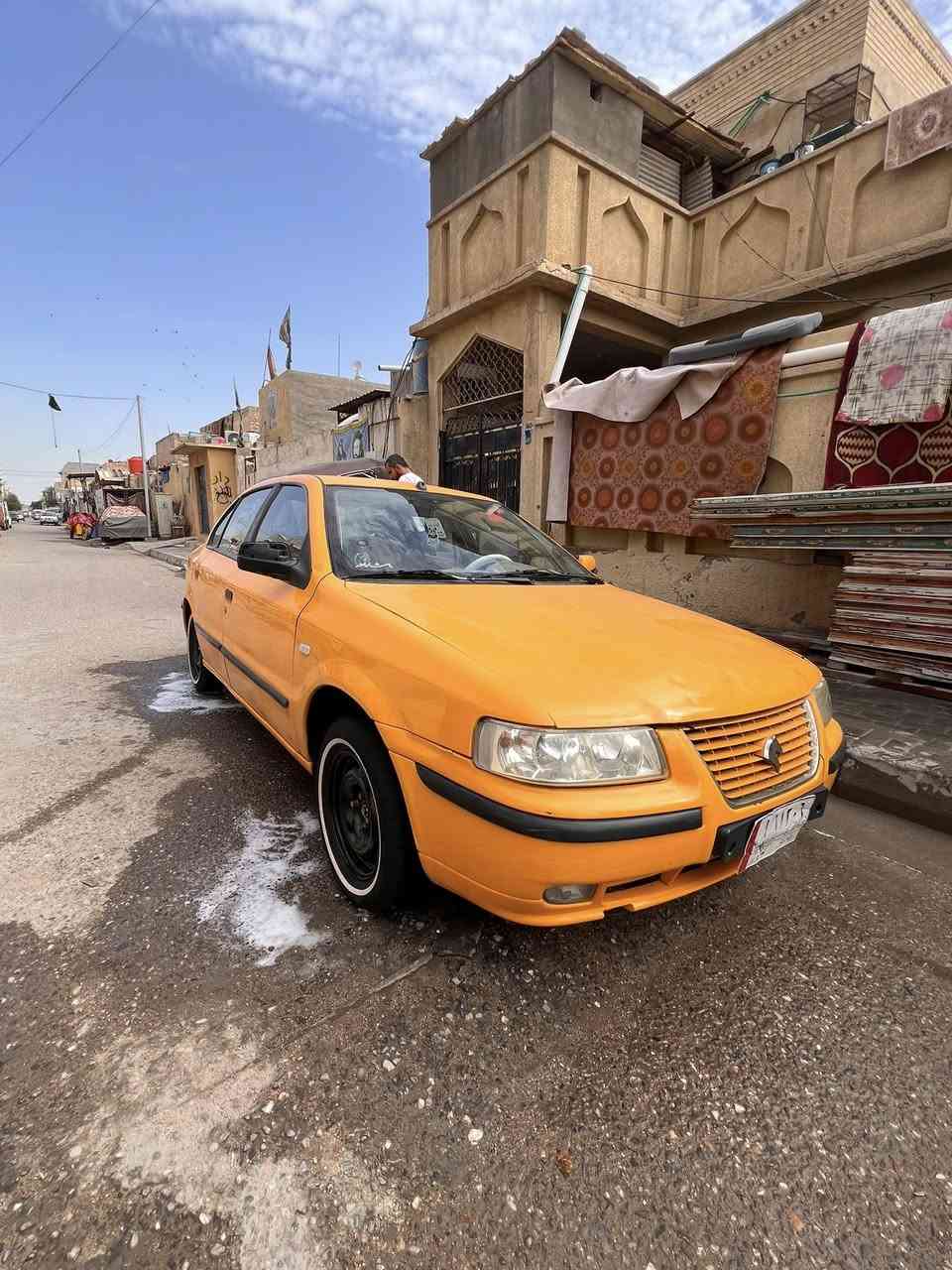 سلام عليكم سمند موديل 2017 سنويه منتهيه ب2023 شوف لعين سياره خير من الله حداديه كهربائيه كله كامله ما ناقصه شي السعر 💵 45 وبيه مجال للطيبين رقم الهاتف *********** لعنوان البصره الحيانيه شارع تأميم 🤍
