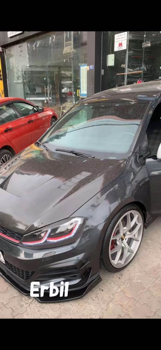 golf gti 2017
مواسەفات S 
کامل دەسکاری  
شوتە , داون پایپ، تۆڕبۆی R , پلاک و کۆیل  رەیسینگ
سەیارەکە نوێ یەک ٢٥٠ دینار مەسرەفی تیدا نیە کامل جوانکاری
5 پارجەی سبوخە بێ ژۆرێ
سعری ٩٥ وەرەقە سافی ٢٠ وەرەقش خرامەی لەسەرە 
یانی ١١٥ وەرەقە 
*********** أربيل, العراق
