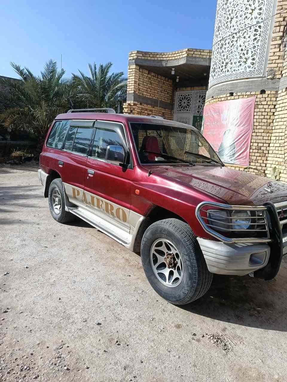 باجيرو 2000 
سيارة مصبوغة عام جمالية
السعر ٧٠ وبيها مجال قليل للشراي


**إذا كنت صاحب هذا الإعلان وتريد حذفه لأي سبب، رجاءا أرسل رسالة إلى الدعم الفني**