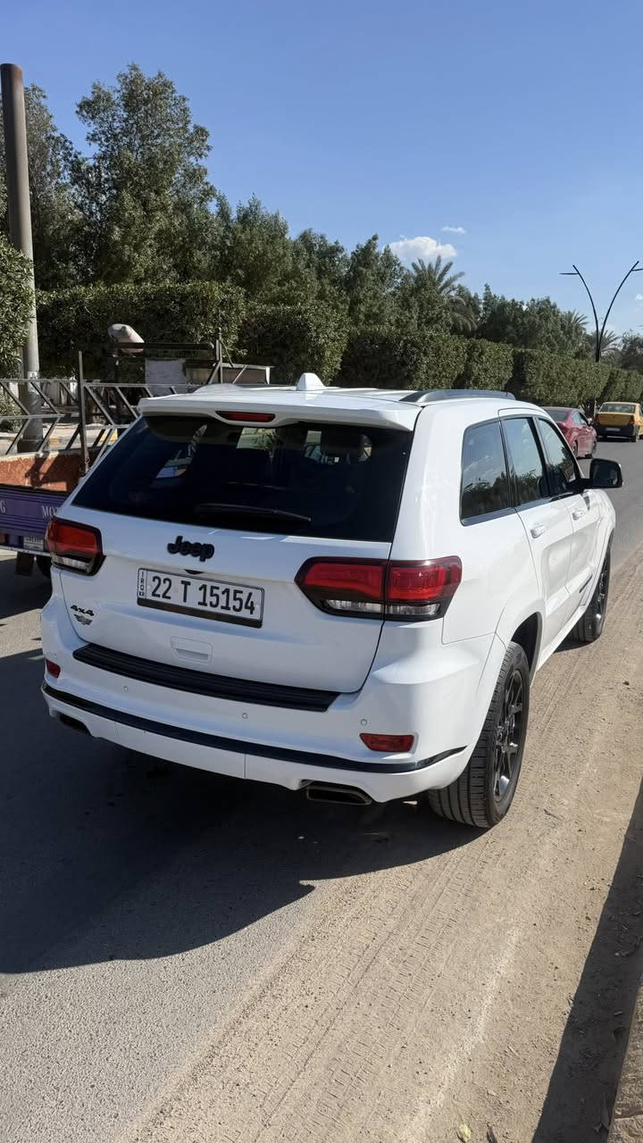 جيب كراند شيروكي ليمتد استيشن خليجي وكاله هارلم 

موديل 21  مكفوله وضع الشركه عداد 42 ميل 
مفوله مواصفات جديده بمعنه الكلمه 
رقم اربيل مميز بسمي تحويل ثاني يوم 
الاتصال على الرقم ما موجود عالفيس ***********
السعر 355
