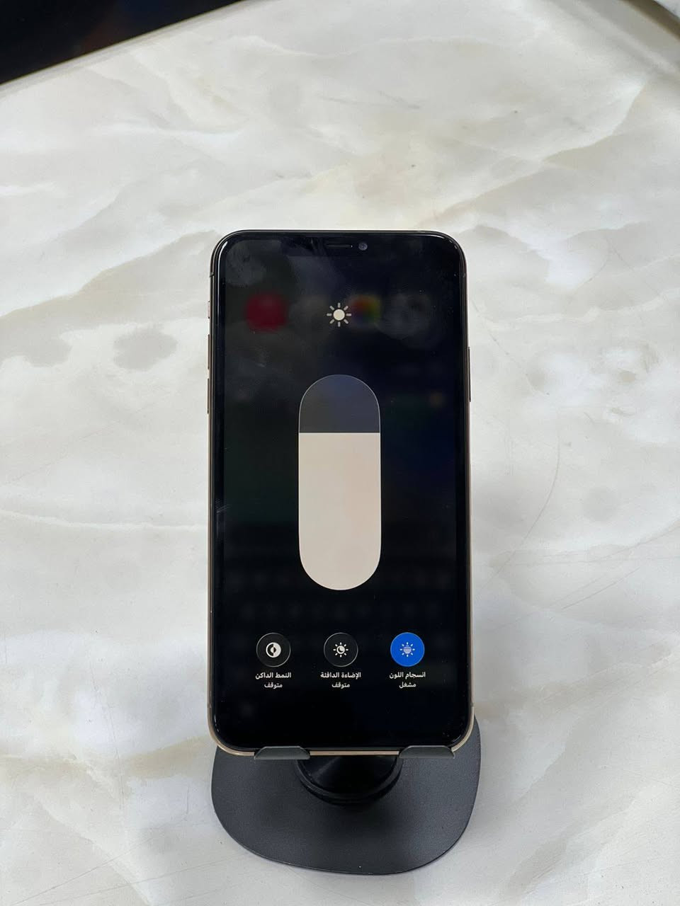 للبيع: iPhone 11 Pro Max 📱
​الجهاز نظيف جداً ومواصفاته كاملة:
​الموديل: آيفون 11 برو ماكس.
​المساحة: 256 جيجا 💾.
​الفيس آيدي (Face ID): شغال 100% ✅.
​الشاشة: مبدلة درجة أولى (ألوان ولمس ممتاز) ✨.
​البطارية: مبدلة جديدة (النسبة 100%) 🔋.
​النضافة: الجهاز نظيف جداً وما بيه أي عيوب تقنية.
​ملاحظة: الاستفسار حصراً عبر الاتصال أو الواتساب، ماسنجر ما متوفر 🚫.
​العنوان: بغداد - حي أور - شارع الـ 600 📍.
السعر: [230 وبي مجال] 💰.
للتواصل: *********** (اتصال أو واتساب فقط) 📞.
