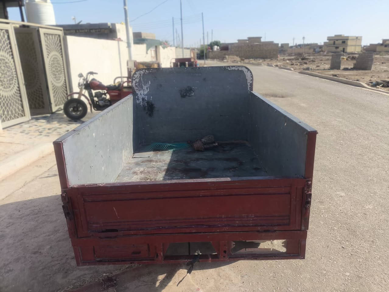 سلام عليكم ستوته صلطان لبيع بدون مكفوله كفاله عامه من شاصي من بدي من محرك ستوته تخبل جاهزه باقي تفاصيل ع اهذ رقم ***********
