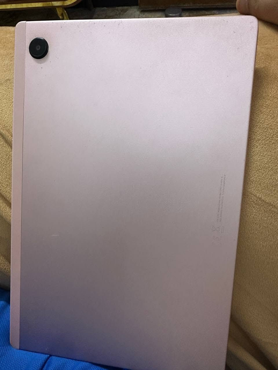 اسلام عليكم ايباد Galaxy Tab A8  
سامسونك ذاكره 64 كارتونه ويا ما ويا. شاحنه
ممفتوح  نضيف 
سعره 225 بي مجال بسيط
***********
بغداد البلاديات
