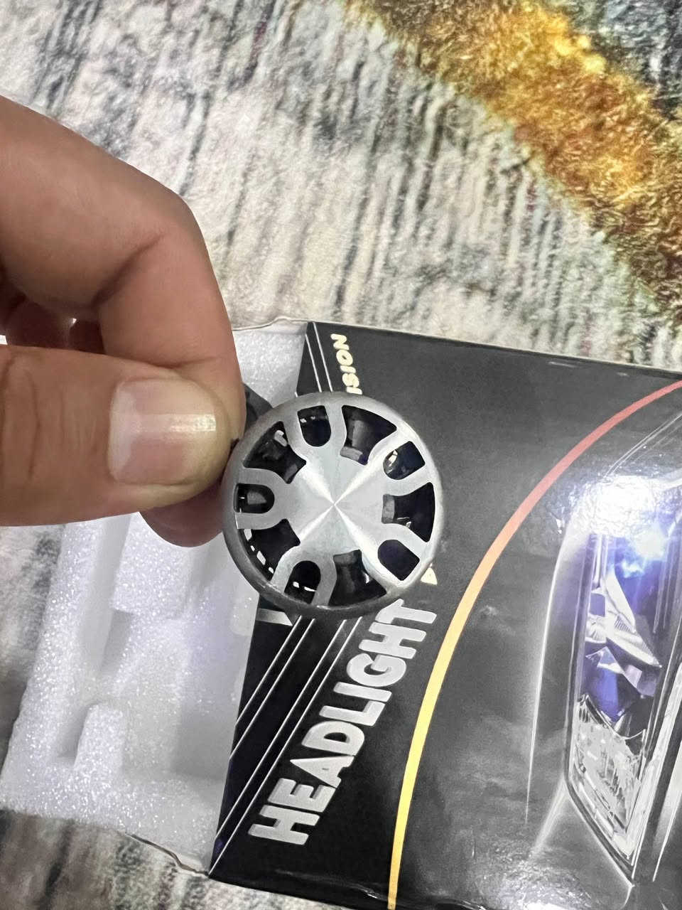 لايت زنون يرهمن لاي سياره عدد 2 زوج
6000واط انطي سعر بما يرضي الله


**إذا كنت صاحب هذا الإعلان وتريد حذفه لأي سبب، رجاءا أرسل رسالة إلى الدعم الفني**