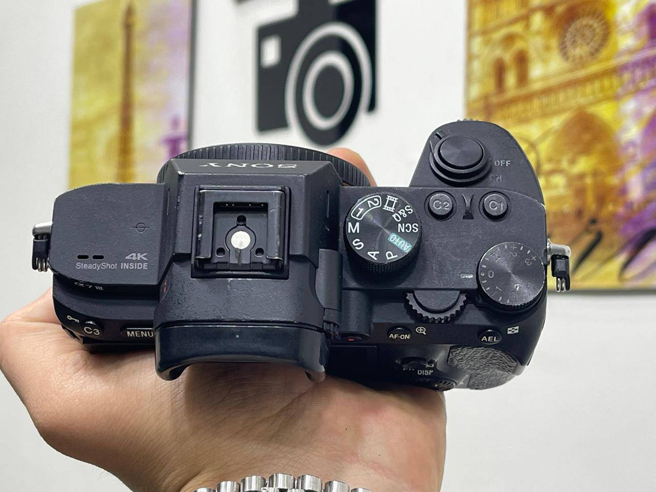 For sale .
Sony A7iii
ضمان 3 شهور 
متاح شحن لجميع المحافظات 
للتواصل فون او واتس 01016242875


**إذا كنت صاحب هذا الإعلان وتريد حذفه لأي سبب، رجاءا أرسل رسالة إلى الدعم الفني**