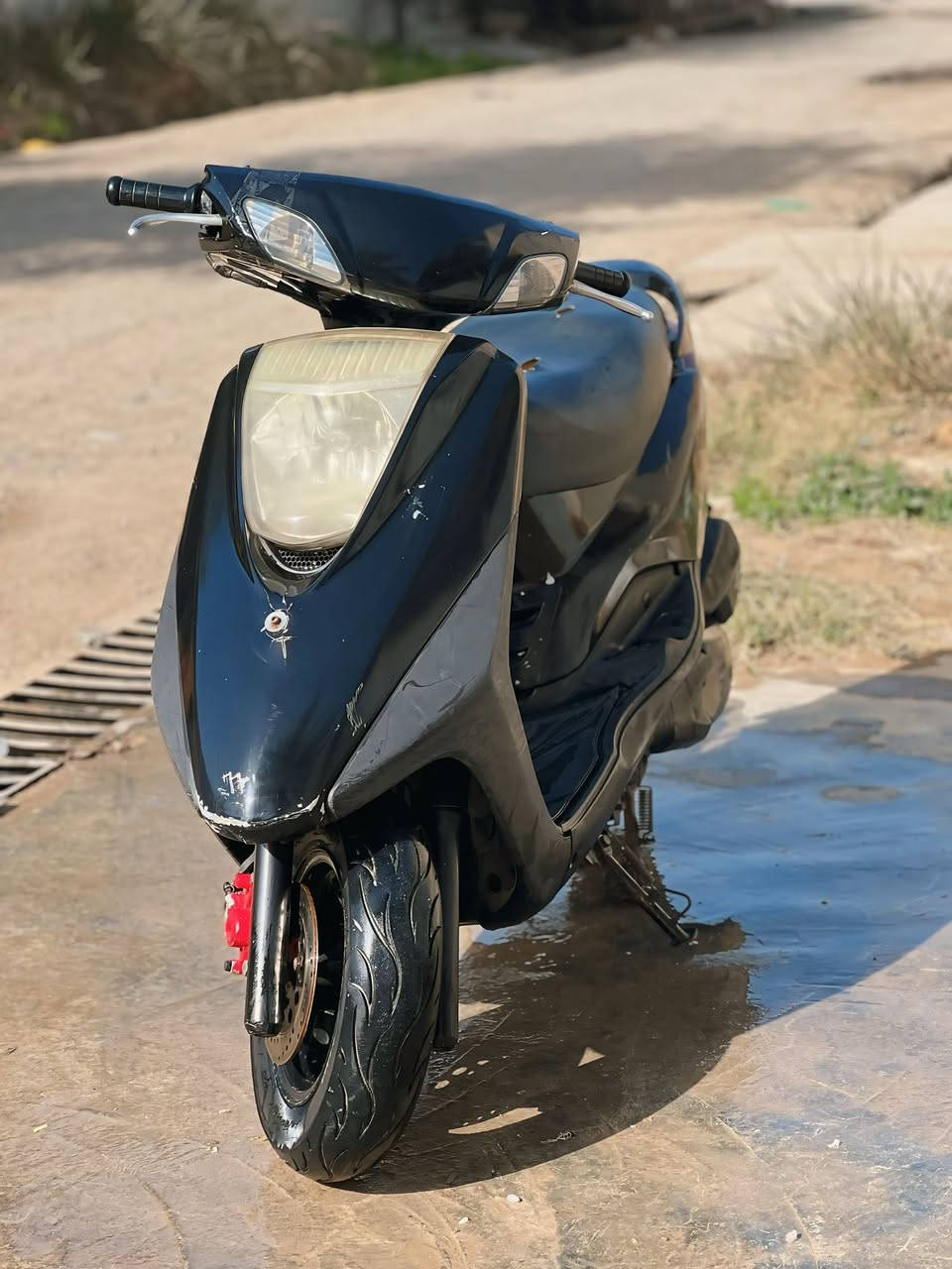 السلام عليكم
بريز موديل ٢٠١٢ 
الدراجة مكفوله كفاله عامه شرط الفحص 
للتواصل واتس ***********
مكاني الرفاعي البدعه
