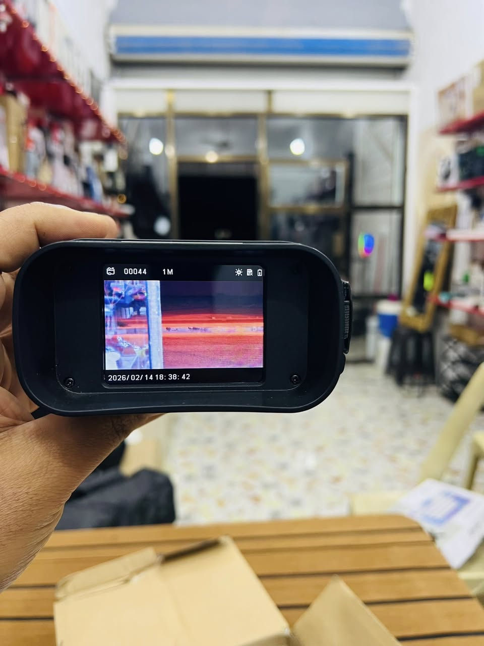 منضار ليلي نهاري كليو متر كامل ١٠ اكس اعلى سعر بالعافيه


**إذا كنت صاحب هذا الإعلان وتريد حذفه لأي سبب، رجاءا أرسل رسالة إلى الدعم الفني**