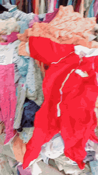 ملابس أطفال • الموصل الايسر • بكر منظمه القديمه