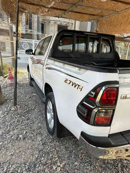 بيك آب تويوتا هايلوكس
فور ويل
علامة ذهبية 
2016 مكفولة كفالة عامة 
بأسمي رقم سليمانية
السعر     $260
للإستفسار   ***********
