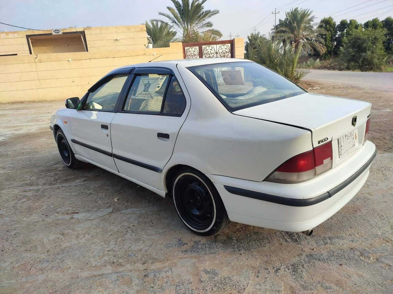 سلام عليكم سمند للبيع موديل 10 رقم قادسيه الماني مصفره غرامات وسنويه ساقطه ب2020كفاله عامه ماعده جاملغ امامي والمكينه بيه بخار جاهزه من كلشي كير وحداديه مكاني نجف مشخاب اي استفسار ***********
