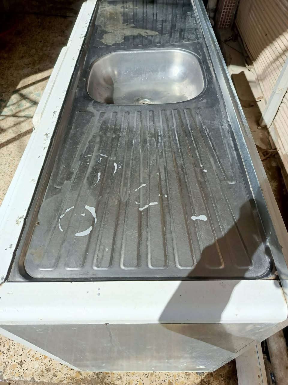 للبيع سنك نظيف قياس متر و٦٠
السعر ١٣٥ بي مجال 
العنوان الفلوجة حي الاندلس 
مقابل شارع الأطباء 
***********
‏‪***********‬‏ رقم الهاتف للاستفسار اتصل ع الارقام
