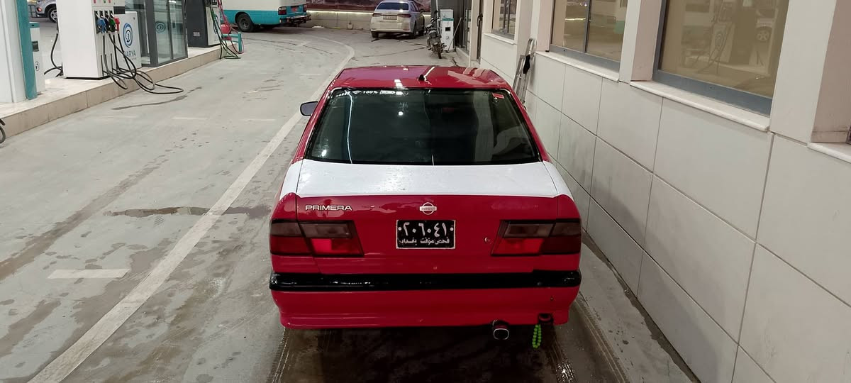 نیسان سەنی پریمەر 

مۆدێل  1996
مەکینە گەورە کابرێتەر 
مەکینە گێڕ بەشەرت 
بیلاد تەبرید  ABS  پاوەر 
جام کارەبا 
گەرمی لایت بەگلایت  فلچە مەزبوتە 
تەرجیل  ئێم پریفایەری دەرەجە یەک بۆدانراوە 
چوار تای باشی لەسەرە 
پێشی قرچێکی هەیە  دوای هیچی پێوە نیە 
سەنەوی واجیهە و حاسیبەی لەگەڵایە ڕەقمی ئەسڵیە  هیچ کێشەی نیە 
شوێن سلەیمانی 
سیعری 18 گەڵاو مەجالی تیایە 
***********
ئەدمین گیان ❤
