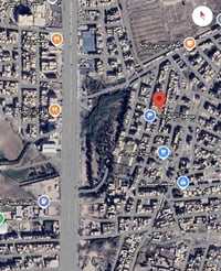 حي زيونة • ١٠٠م • مقابل دائرة المرور