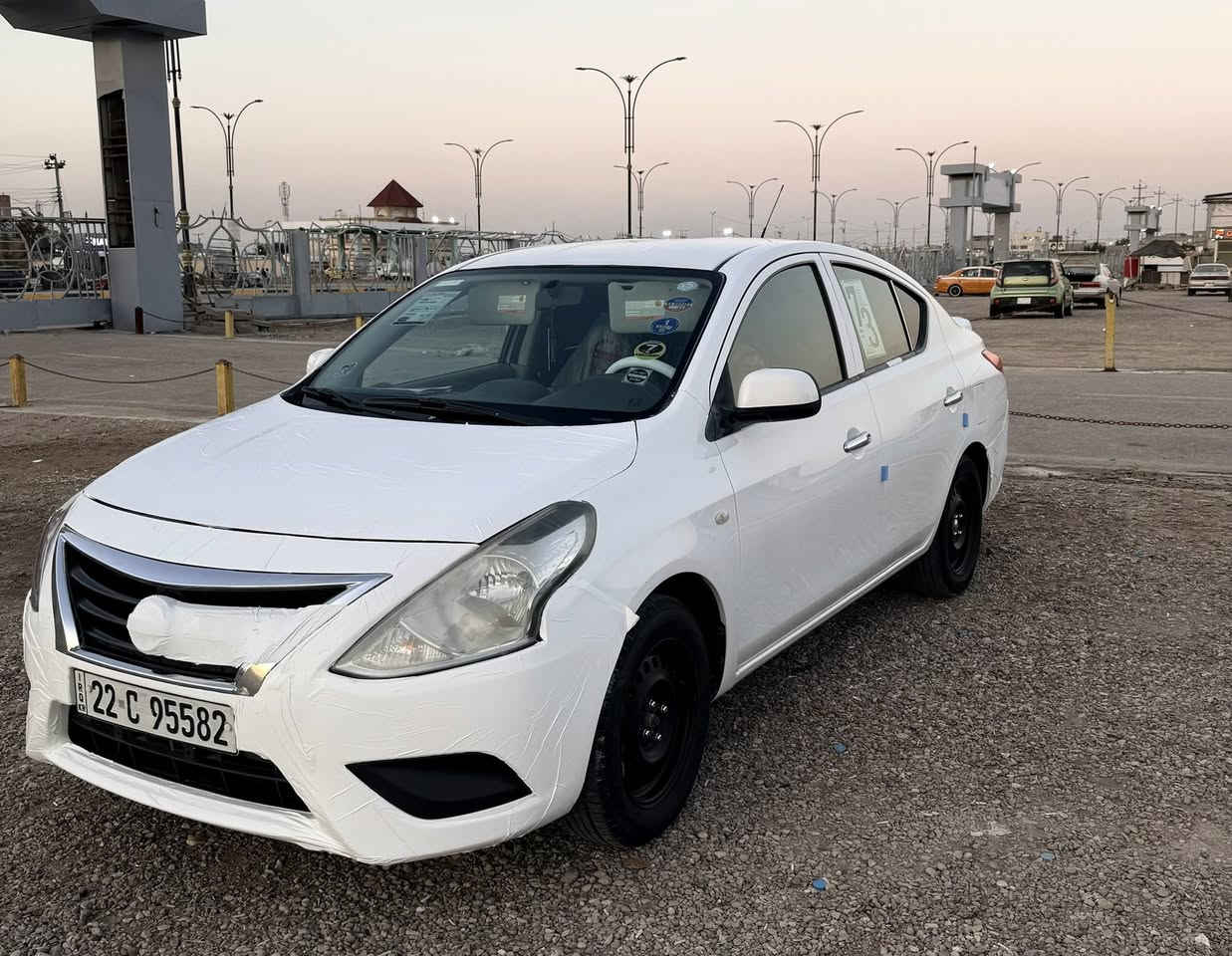 نيسان سني مديل ٢٢ سنويه لحد ٢٩ بيها اربع قطع صبغ ماشيه ٩٣ الف سعر ٩٨
عنوان البصرة خور الزبير ***********
