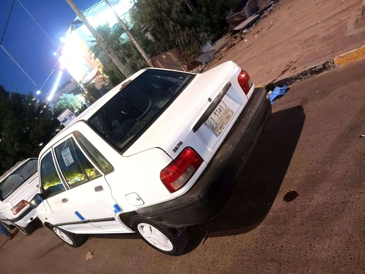 السلام عليكم سايبا موديل 11 نفخ اصل كفاله من قطره صبغ ومن حادث ومن خياس بلاديه وضع شركه تبريد ثلج كير حداديه تخكم تاير كهربائيات كله شرط المحرك بس صوت كام شفت المحرك مامفتح برغي بي مكاني نجف الاتصال *********** مشروع وطني السعر المطلوب 30 مكلف بل نشر
