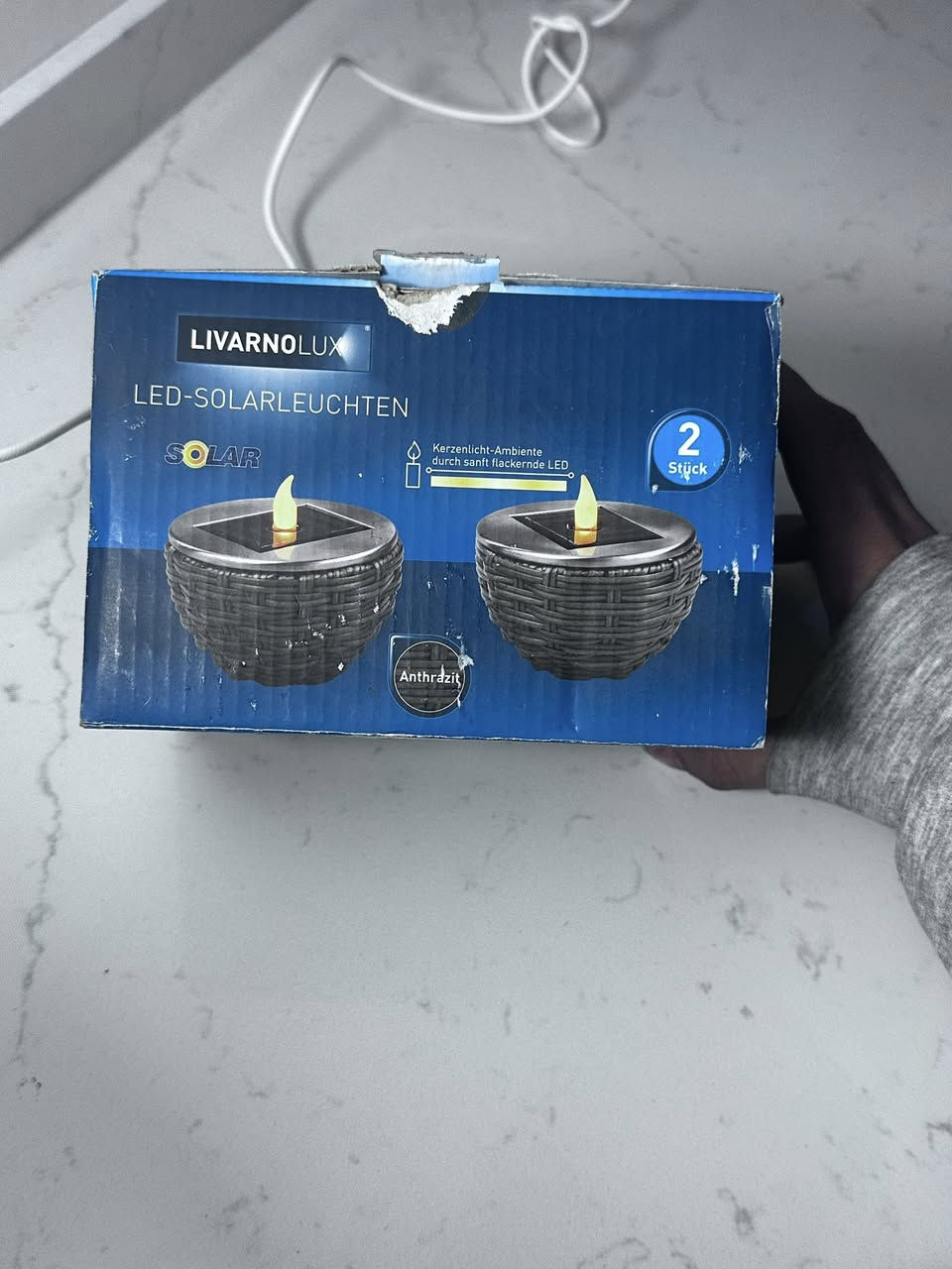 موجود انارة على الطاقة الشمسية ٣٥٠ قطعة سعر القطعة ٣ ونص..البيع للكل شلع


**إذا كنت صاحب هذا الإعلان وتريد حذفه لأي سبب، رجاءا أرسل رسالة إلى الدعم الفني**