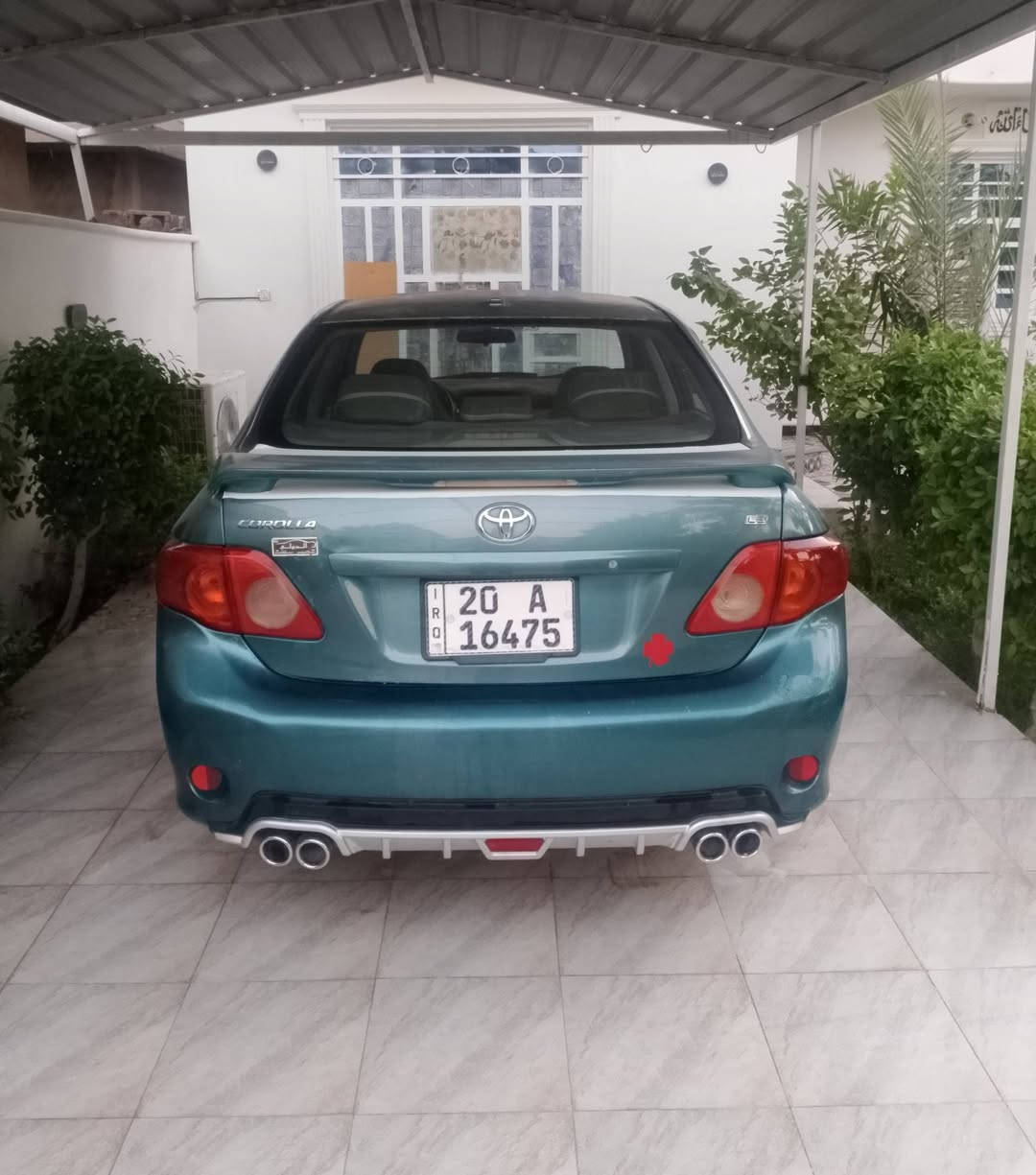 سلام عليكم كورلا 2010 وارد امريكي ليبل واحد حادثها جامرلغ امامي بدون دواخل الغود شواصي مكفوله 
مكينه 1800 مكينه كير مكفولات عله وضع شركه 
لا صرف لا بخار رقم ديالى نكليزي بسمي سنويه الغايه 28 تحويل ثاني يوم صدر امامي خلفي جديد تبريد ثلج 
تخم تاير منضومت زنون سياره كلش حلوه مال جناي 
جاهزه من كلشي السعرر $(83) بيها مجال قليل 
بيها مكانات كلير اثر جراد بدون معجون ابيع حزام 
بدون دواخل فقط اثر جراد الباقي كفاله 
مكاني ديالى بعقوبة رقم هاتف ***********
