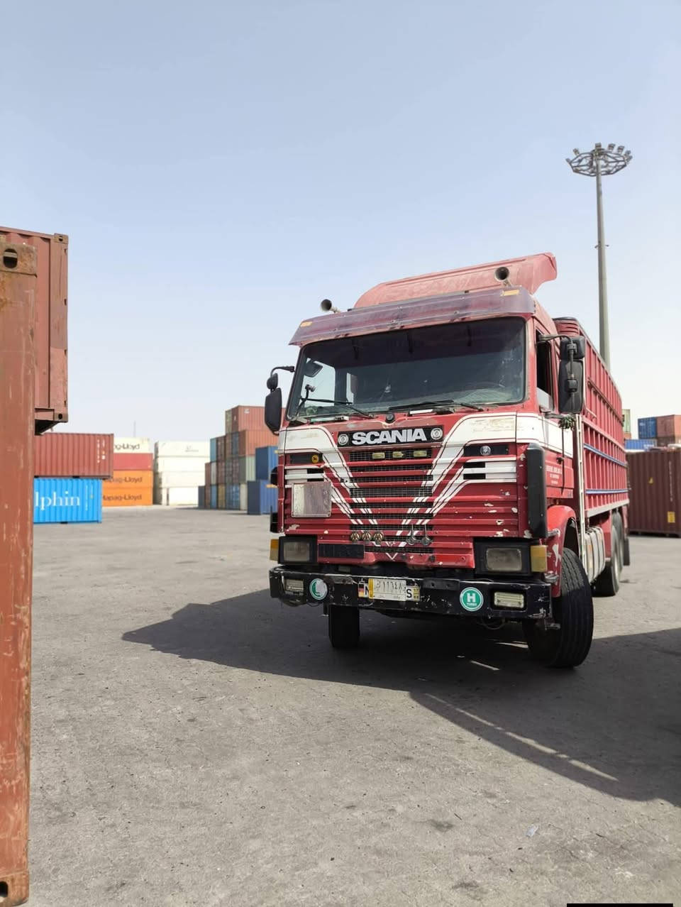 البيع سكانيه البيع مكينه 113 كير  3ـــ3 مكان الناصريه مكلف بل نشر ‏‪***********‬‏
