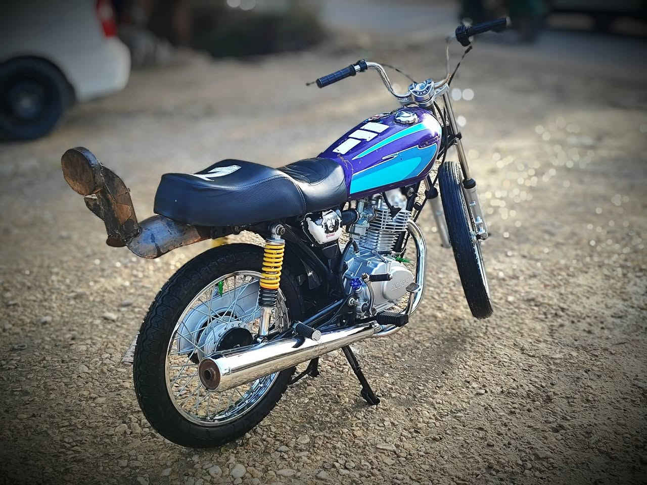 سلام عليكم دراجه للبيع نامه كلك مكفوله من السرقه مكاني الشاميه السعر 470 وبيه مجال راسل وبيك خير ودلل وهاذه رقمي ***********
