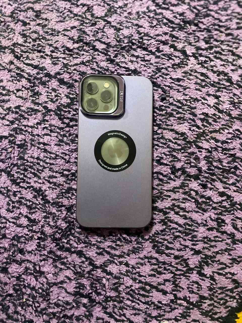 السلام عليكم 
ايفون 12pro Max اسود
ذاكره 256
البطاريه 85‎%‎
المكان / بابل 
للاستفسار خاص 🤝


**إذا كنت صاحب هذا الإعلان وتريد حذفه لأي سبب، رجاءا أرسل رسالة إلى الدعم الفني**