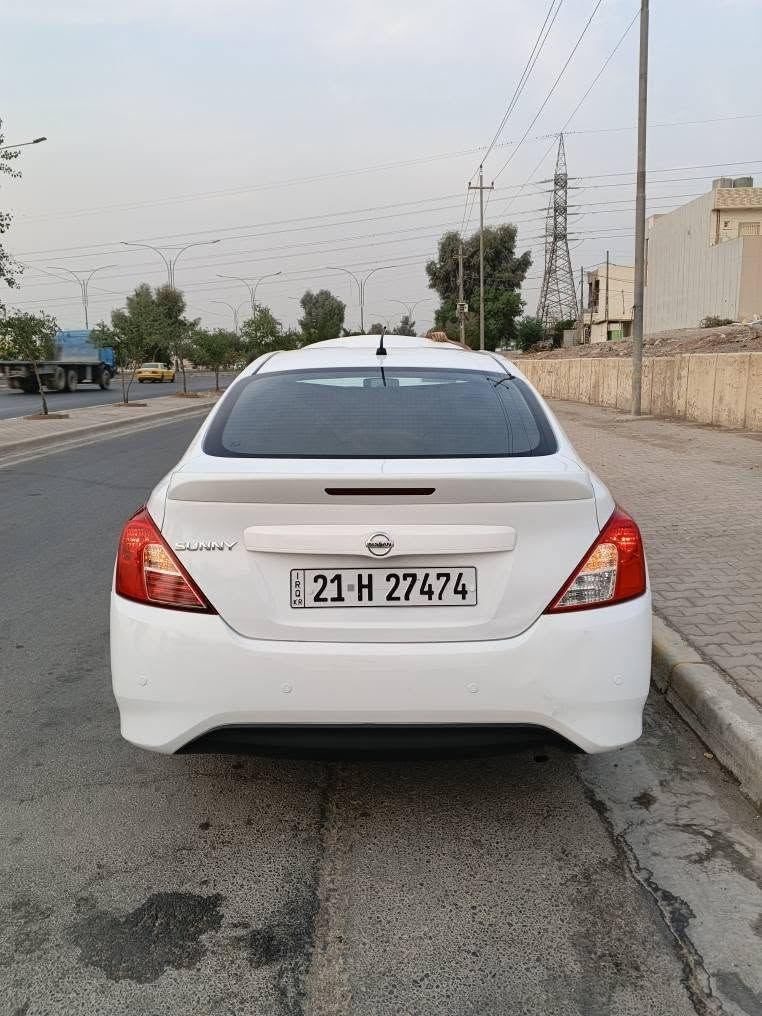 ‎نیسان لاکشمیبای 2019
‎گێڕ و مەکینە بە شەرت، تەبرید بەشەرت، یەدە نیکڵ، کارتی بانزینی خۆی هەیە، بێ مەسرەفە، تاخم کوشنی نوێی لەسەرە، ژمارە سلێمانی ڕەقەم نوێ و هەزەی نوێیە، نیو بۆنیت سبوغە لەگەڵ یەک بستی سارد لەنێوان دەرگای سەکن و پشتەوە، چاملغی پێشەوەش یەک کارت ساردی هەیە، بەگشتی سەیارەکی خاوێنە و 120 هەزار ڕۆشتووە.
‎نرخی 103 وەرەقەیە ***********
‎____________________________
‎
‎نيسان صني (لاكشميباي) 2019
‎الكير والمحرك بشرط الفحص، التبريد بشرط، اليدات نيكل، بطاقة البنزين موجودة، السيارة مو محتاجة أي مصاريف، طقم كشنات (كراسي) جديد، رقم سليمانية (رقم جديد) والسنوية والهزة جديدة.
‎حالة البدي: نصف البونيد صبغ، مع شبر بارد بين باب الصدر والباب الخلفي، وجاملغ الأمامي فيه طقة بارد (كارت).
‎السيارة بصورة عامة نظيفة جداً، ماشية 120 ألف كم.
‎السعر: 103 ورقة (10,300 دولار).
‎للاتصال: *********** أربيل, العراق
