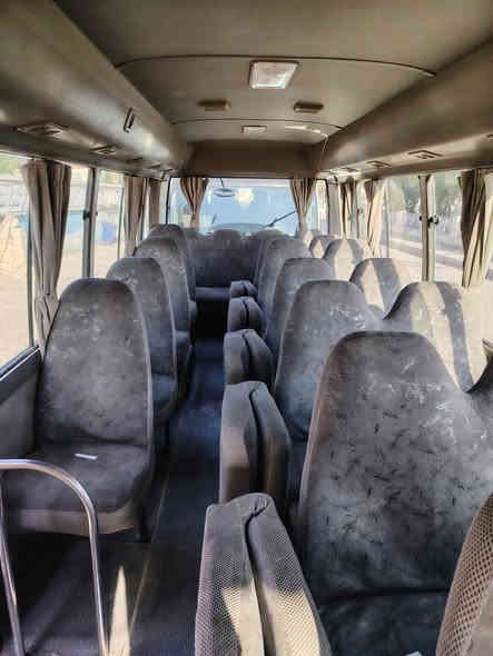 السلام عليكم
كوستر للبيع ٢٠٠٥ بسمي تبريد محور تخم تاير جوبلس حداديه مكينه كير اكسن مكفولات وركه اضافيه تانكي اضافي بطن جديده كشن ستاركس خط وبحث مصفر
السعر ٢١٠ وبيه مجال  ***********
