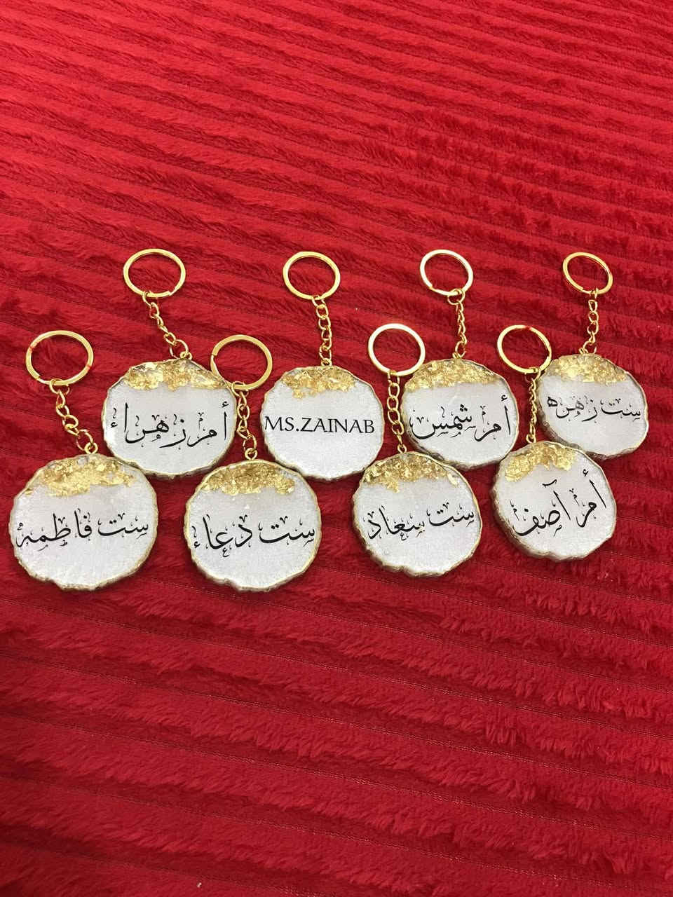 يقدم لكم متجر فن الريزن
اجمل التوزيعات لطلابكم المتفوقين والمتمييزين
ولتشجيع طلابكم الي مستواهم ضعيف
مداليات وبروشات بأسم طالب / طالبه بسعر 2000 دينار
ملاحظه:
الطلب يكون كامل من ناحية التغليف

وتوصيل متوفر لجميع محافظات 5 الاف فقط


**إذا كنت صاحب هذا الإعلان وتريد حذفه لأي سبب، رجاءا أرسل رسالة إلى الدعم الفني**